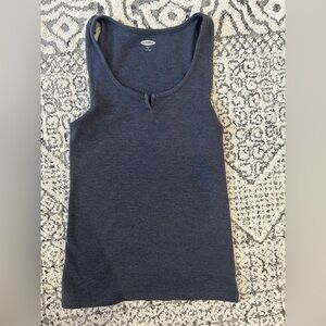 Old Navy Dark Blue Women's Tank Top